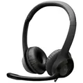 Produktbild: Logitech H390 On Ear Headset kabelgebunden Stereo Schwarz