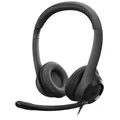 Produktbild: Logitech H390 USB-Headset schwarz