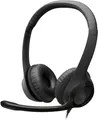 Produktbild: Logitech H390 On Ear Headset kabelgebunden Stereo Schwarz