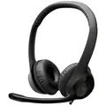 Produktbild: Logitech H390  On Ear Headset kabelgebunden Stereo Schwarz Mikrofon-Rauschunt...