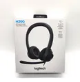 Produktbild: Logitech H390 Computer On Ear Headset kabelgebunden Stereo Schwarz