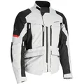 Produktbild: Acerbis Motorradjacke X-Rover wasserdichte Motorrad Textiljacke 3-Lagen-Laminat,herausnehmbares Innenfutter,wasserdicht grau|rot|schwarz XXL