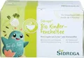 Produktbild: SIDROGA Bio Kinder-Fencheltee Filterbeutel 2 g