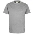 Produktbild: Hakro T-Shirt MIKRALINAR - Grau meliert , M (EU)