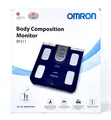 Produktbild: Omron BF511 Körperanalysewaage Monitor für Gewicht, Fett- und Muskelmasse usw.