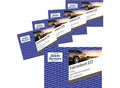 Produktbild: Avery Zweckform 222-5 Fahrtenbuch für PKW, A6 quer, 56 Blatt, 4er Pack + 1 gratis