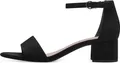 Produktbild: Tamaris Damen Sandalette Sandale geschlossene Ferse Blockabsatz 1-28201-42, Größe:41 EU, Farbe:Schwarz