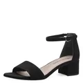 Produktbild: Tamaris Damen Sandalette mit Blockabsatz, schwarz, 41 EU