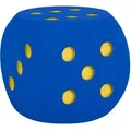 Produktbild: VOLLEY Spielwürfel Schaumstoffwürfel Softwürfel Augenwürfel unbeschichtet, 30 cm, Blau