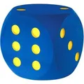 Produktbild: Volley Schaumstoffwürfel, Blau, 30 cm 612959203