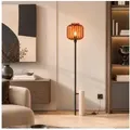 Produktbild: s.luce Stehlampe Velo Travertin-Stein 180cm Braun braun Ø 20 cm x 10 cm x 180 cm x 19 cm