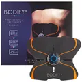 Produktbild: Bodify® EMS Trainingsgerät zur gezielten Stimulation der Bauch Muskulatur! - Muskelaufbau - Bauchtrainer - Stimulationsgerät Bauch Muskeln - Bauchmuskeltrainer für Männer und Frauen Das ORIGINAL