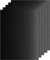 Produktbild: SPGOOD 5 Stück Grillmatten 40x32cm Antihaft Backpapier Grillplatte Schwarz