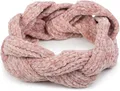 Produktbild: styleBREAKER Stirnband Geflochtenes Strick Stirnband Chenille Optik (1-St)