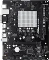 Produktbild: Asrock N100M - Intel - NA (integrierte CPU) - Intel-Prozessor N - N100 - DDR4-SDRAM - 32GB (90-MXBK80-A0UAYZ)