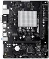 Produktbild: ASRock N100M Mainboard mit CPU Sockel (PC) Intel 1264 Formfaktor (Details) Micro-ATX