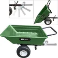 Produktbild: Güde Gartenwagen GGW 501, 94323, Kunststoff, Kippfunktion, Luftbereifung, Traglast 500 kg