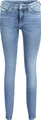 Produktbild: Calvin Klein Damen Mid Rise Skinny Jeans mit Waschung und Logo – Nachhaltige 5-Pocket-Jeans mit Knopf und Reißverschluss, 20% : Größe - 31L32 Größe: 31L32