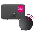 Produktbild: Telekom Speedport Smart 4R Router & Speed Home WLAN Repeater im Set mit Wi-Fi 6 und Mesh-Technologie - kein Glasfasermodem integriert I Plug & Play per WPS, 2 LAN-Anschlüsse