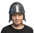 Produktbild: Boland Ritter-Kostüm Kinderhelm Ritter deluxe – Helm für Jungen, Kostümzubehör Karneval, verstellbar - mit beweglichem Visier