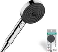 Produktbild: hansgrohe Pulsify Select S Handbrause 105, 3-jet, Activation, 24100000, Farbe: