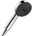 Produktbild: Hansgrohe Pulsify Select Handbrause 105 3 Strahlarten (chrom) 24100000