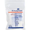 Produktbild: ES-KOMPRESSEN steril 5x5 cm 8fach 10 St PZN 01407100