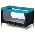 Produktbild: Hauck Kindereisebett Reisebett Babybett Matratze Transporttasche Blau Schwarz