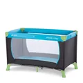 Produktbild: hauck Dream N Play Reisebett Geburt 15kg Faltbar Tasche Faltboden 120x60cm Blue