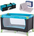 Produktbild: Hauck Kinderreisebett Dream N Play klappbar Tasche mit Matratze 127 x 69 x 76 cm