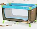 Produktbild: Hauck Standard-Reisebetten Dream'n Play - Waterblue Schwarz, Blau 604489 NEU