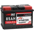Produktbild: LANGZEIT Autobatterie 12V 85Ah 780A EN statt 70Ah 72Ah 74Ah 75Ah 77Ah 80Ah