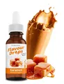 Produktbild: Flavour Drops Elli´s Aromen – Geschmackstropfen – Aroma Drops zum süßen von Lebensmitteln – Zuckerfreie Flav Drops (Karamell)