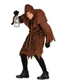 Produktbild: Horror-Shop Krummer Glöckner Herren Kostüm One Size als Verkleidung für Halloween und Karneval