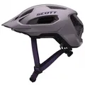 Produktbild: Scott Supra Fahrrad Helm Gr.54-61cm silver lila 2025 Unisex
