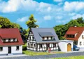 Produktbild: FALLER 282760 Half-timbered house 1:220  Z Gauge # NEW in OVP #