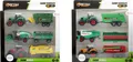 Produktbild: Toi-Toys - METAL Landwirtschafts-Set - Traktor + Anhänger (6-teilig), (zufällige Auswahl)