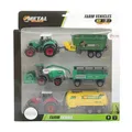Produktbild: Metal Tractor met Aanhanger, 6dlg.