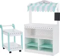 Produktbild: Teamson Kids - My Dream Bäckerei Dessertständer - Weiß / Mint TD-13003A