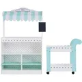 Produktbild: Teamson Kids Spielset, Weiß, Holzwerkstoff, 46x98x88 cm, Spielzeug, Kinderspielzeug, Kaufladen & Zubehör