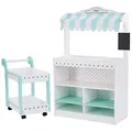 Produktbild: Teamson Kids - My Dream Bäckerei Dessertständer - Weiß/Mint TD-13003A