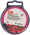 Produktbild: Prym 028480 Plastikkopfstecknadeln, 0,65 x 32mm, neon