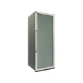 Produktbild: FKS8841 241 l / Tischkühlschrank EEK: C 449 kWh Jahr (Schwarz, Edelstahl)