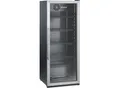Produktbild: SEVERIN Flaschenkühlschrank , 237 l Netto, Schloss, LED-Innenbeleuchtung, Metallablagen, B 545 x H 1410 x T 540 mm, Schwarz