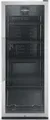 Produktbild: SEVERIN Flaschenkühlschrank FKS 8841 | Getränkekühlschrank gewerblich | 237 L | Glastür | Schloss | LED | schwarz, C (Spektrum A bis G)