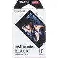 Produktbild: FUJIFILM instax mini Sofortbildkamera-Film schwarz, 10 St.