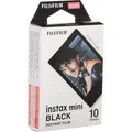 Produktbild: Fujifilm Instax Mini Black Frame (10 Stück)