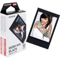 Produktbild: Fujifilm instax mini Film Black Frame Sofortbildfilm (10 Bilder)