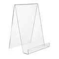 Produktbild: DIN A4 Buchstütze/Buchständer/Warenstütze/Warenträger aus Acryl