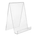 Produktbild: DIN A4 Buchstütze / Buchständer / Warenstütze / Warenträger aus Acrylglas